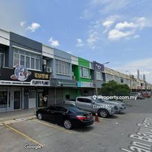 Rawang Taman Bayu Permai Corner Double Storey Shop For Sale 