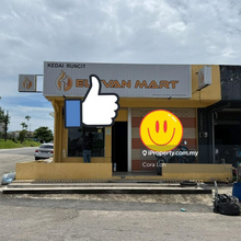 Jalan Tampoi Taman Hormat Mulia Shop House Corner Lot