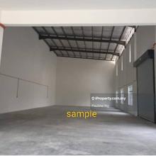 Taman Desa Tropika 1.5 storey cluster factory corner for sale