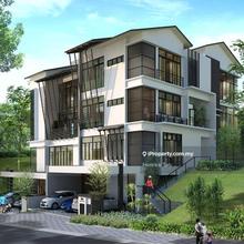 3.5 Storey Freehold Semi D with lift, Brand New, Unfurnished