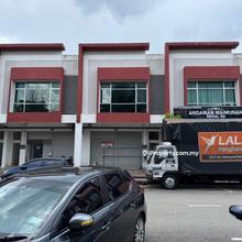 Open Facing Senawang Shoplot For Rent 