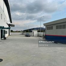 Industry factory for sale, telok gong, port klang, selangor