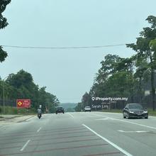 Serendah Freehold Indusrial Land for Sale, Next to Main Road