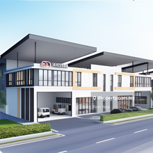 Attractive package for next to main road semi d factory 