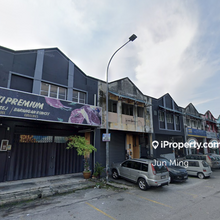 Pandan Indah Ampang Industri Park 1.5 storey link Factory for Sale
