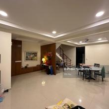 Sering Ukay, Ampang, Selangor, 2.5 Storey Terrace, Dual Entrance, rent