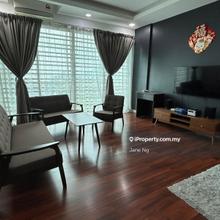 Fully Furnished 4 Rooms Royale Infinity Condo Simpang Ampat For Rent