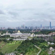 Hilltop Land. Complete Panoramic Views of National Palace & KL City!