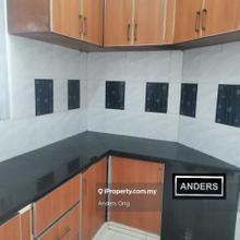 Taman Sri Angsana Block 9 Apartment Corner Relau Renovated For Sale