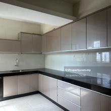 Renovated and mid floor