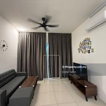 Quaywest Residence, Bayan Lepas. 760sf, Fully Furnished.