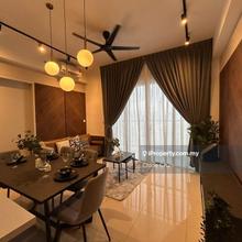 Trion KL 797sft 2r2b KLCC View Fully Furnished Near MRT Unit For Sale