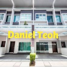 Permai Gardens Terrace house Tanjung Bungah Penang Tenby