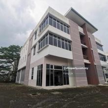 I-Parc Tanjung pelepas gelang patah - 3 storey Semi Detached Factory