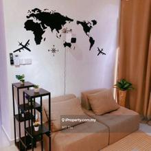 Actual unit / Fully furnished with muji style