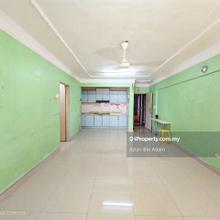 Pangsapuri Subang Suria Shah Alam For Sale Flexi Deposit
