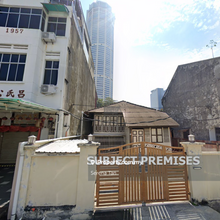 Prime Detached Property on Lorong Macalister in George Town.