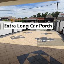 Single storey house at Taman Ehsan Kepong