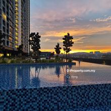 Netizen 1328sf 4rooms KL View For Sale Walking to MRT Cheras 