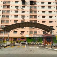 Mutiara Magna Apartment Kepong, Actual, Low Deposit, 100%Full Loan