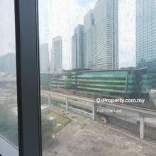 Brand new corporate office building in KL Sentral. Must view
