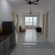 Residensi wangsamas - partly furnish @ 2 cp