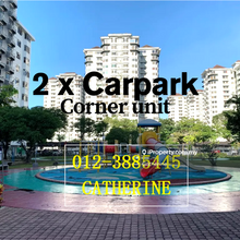 Condo in PJ with 2 carpark for sale