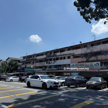 Flat Taman Ungku Tun Aminah Ground Floor Low Cost Shop Tenanted