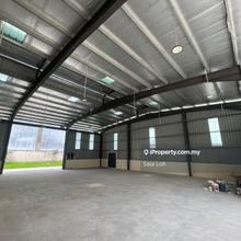 2 Storey Detached factory Warehouse @ Cheras Jaya, Balakong For Rent