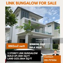 Senibong Cove Link Bungalow