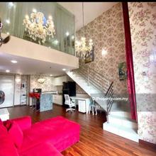 Freehold Duplex at De Centrum Residences for Sale Only rm330k
