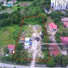 Tanah Land Kampung Seri Aman Dalam Puchong Selangor