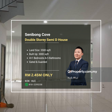 Double Storey Semi D@ Senibong Cove for Sale!!
