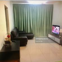 Pacific Place, Ara Damansara, Nearby LRT, Fully Furnished, Block C