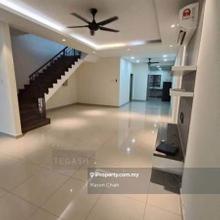 Cogan Bukit Raja 2 Storey Endlot 20x70 Renovated Kitchen Extended