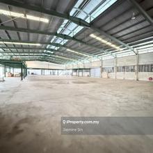 Taman Perindustrian Tebrau 1 detached factory for rent