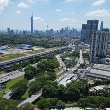 Super Cheap Commercial Land near Bandar Malaysia Main Road