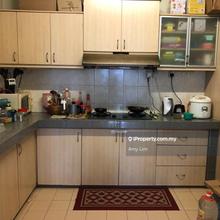 Sri Pinang Apartment Puchong Puteri Wawasan Mid Floor Kitchen Reno