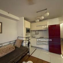 Tastefully Fully Furnished Studio unit For Rent