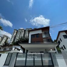 Brand New 3 Storey Bungalow; Ready to Move-in in Taman Desa
