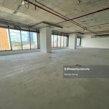 Corporare Office for Sale Full Floor KL City Connect LRT