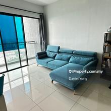The Raffles Suites 2bed Fully Furnished Bandar Baru Uda Johor Bahru 
