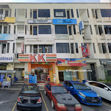 Fully Tenanted 4 Storey Shop Lift Taman Bukit Segar Cheras For Sale