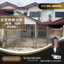 3 beded Double Storey Terrace House