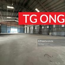 Factory Rent At Prai Big Warehouse With Good Condition
