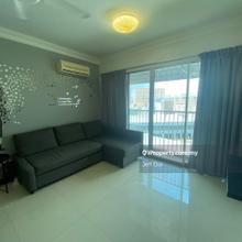 Kota emas georgetown renovated 700sf 1cp rare nice 