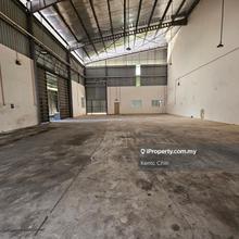 Super Limited Factory/warehouse, easy access to jln sg lalang