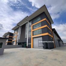Etp Meru Industrial Park 3 Semi D Factory