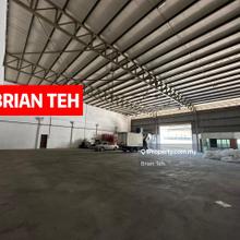 Semi D Light Industrial Facty Warehouse Rent at Mak Mandin Butterworth
