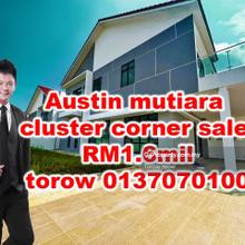 Austin mutiara cluster sale